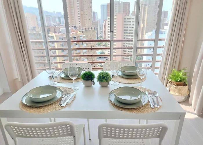 Moby Suits A Apartament Benidorm